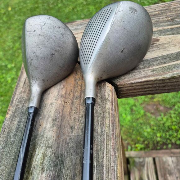 Custom Fit 'Match Stix' Oversized 5 & 7 Fairway Wood Golf Clubs- PM40i Flex - RH - Picture 4 of 7